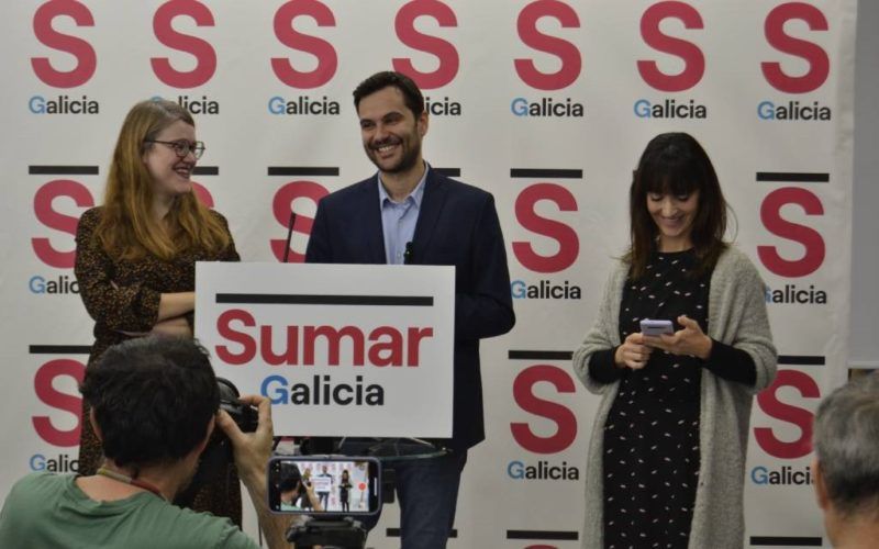 Sumar Galicia avanza na conformación do seu equipo político