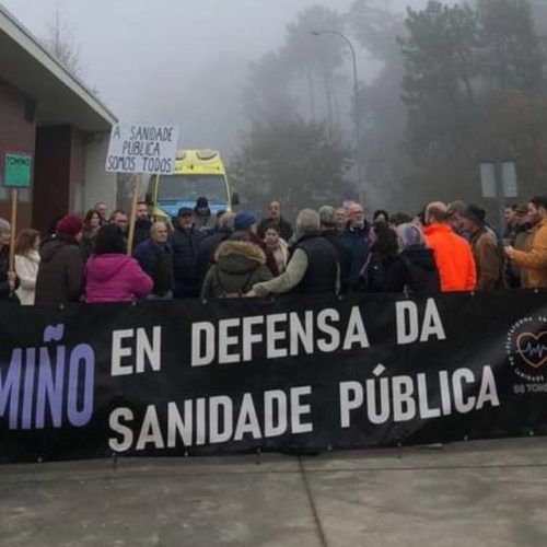 Tomiño en defensa da Sanidade Pública