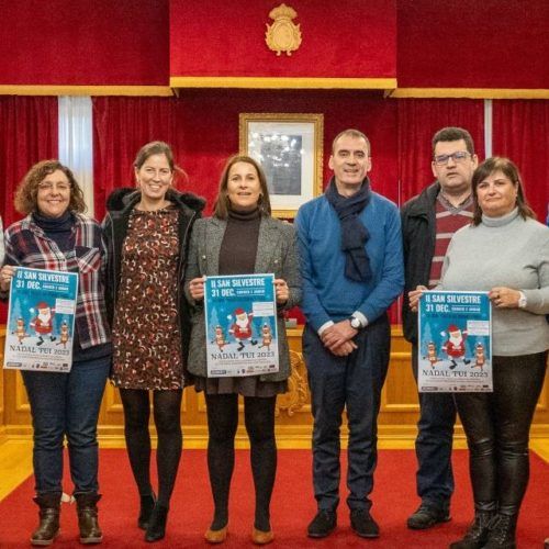 Máis de 600 participantes na II San Silvestre Solidaria de Tui