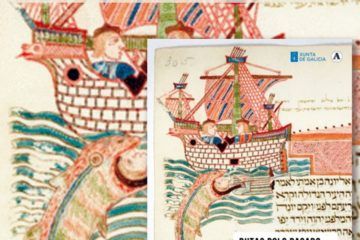 Tui presenta o libro “Rutas polo pasado xudeu de Galicia”
