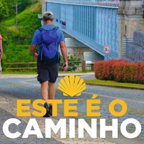 Caminho Português de Santiago Central Certificado