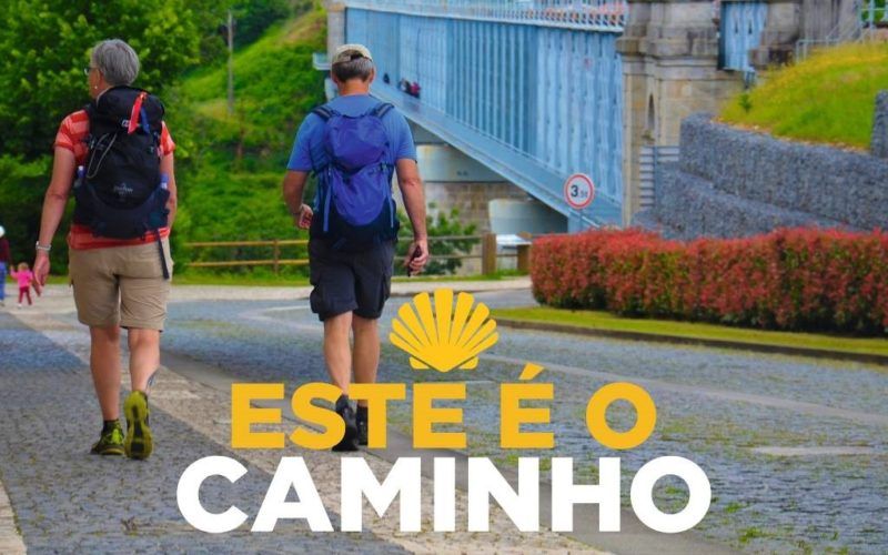 Caminho Português de Santiago Central Certificado
