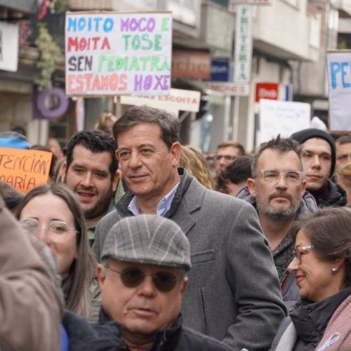 Besteiro (PSdeG-PSOE) reclama reforzo estrutural dos servizos de pediatría en Galicia