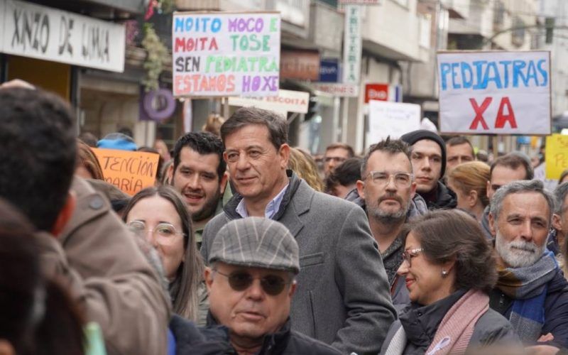 Besteiro (PSdeG-PSOE) reclama reforzo estrutural dos servizos de pediatría en Galicia