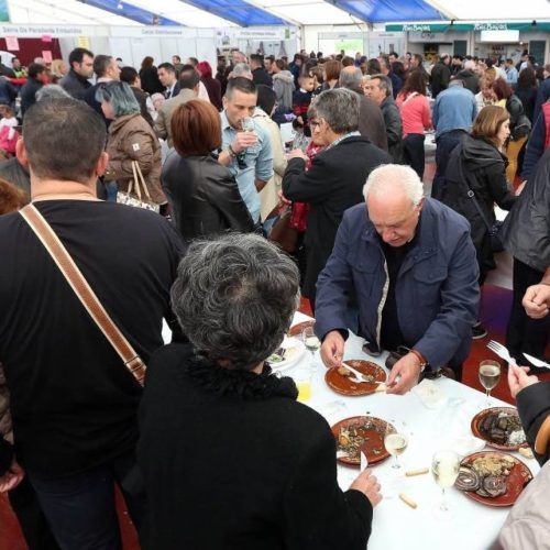 O murciano Rubén Lucas García, gañador do Premio ao Cartaz da LXIX Festa da Lamprea de Arbo