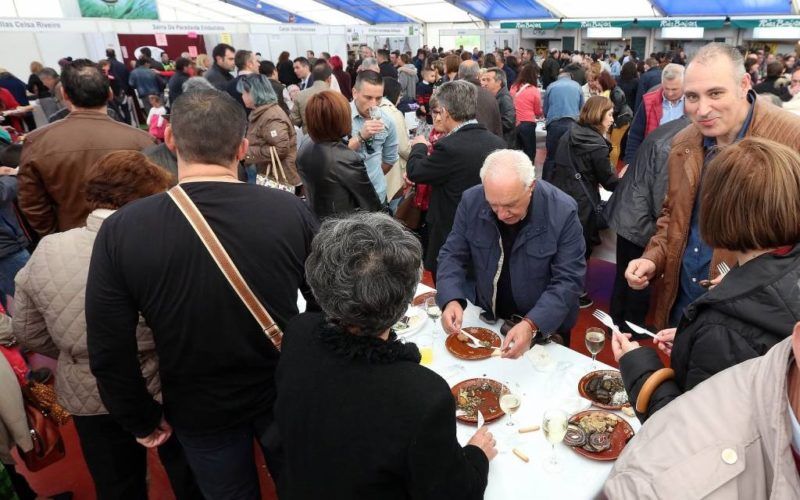 O murciano Rubén Lucas García, gañador do Premio ao Cartaz da LXIX Festa da Lamprea de Arbo