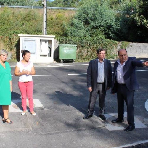 Apertura do programa de compostaxe doméstica en Arbo