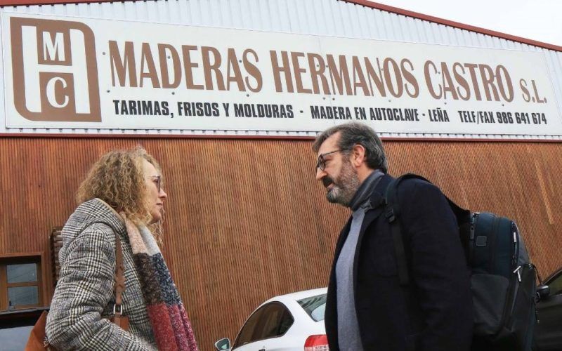 Luís Bará (BNG) aposta en Ponteareas polo potencial do sector forestal