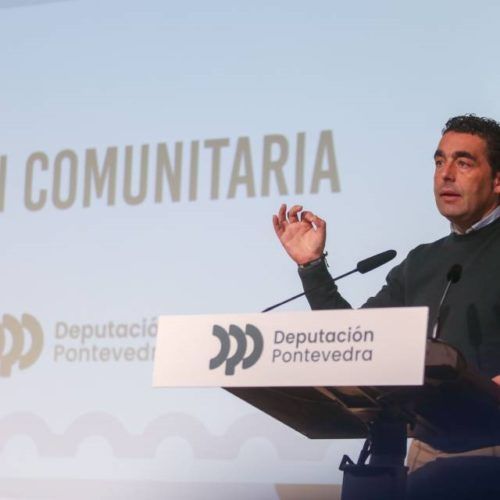 Deputación de Pontevedra presenta o Plan + Aqua