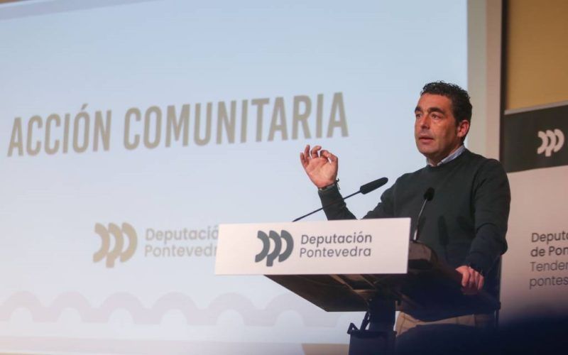 Deputación de Pontevedra presenta o Plan + Aqua