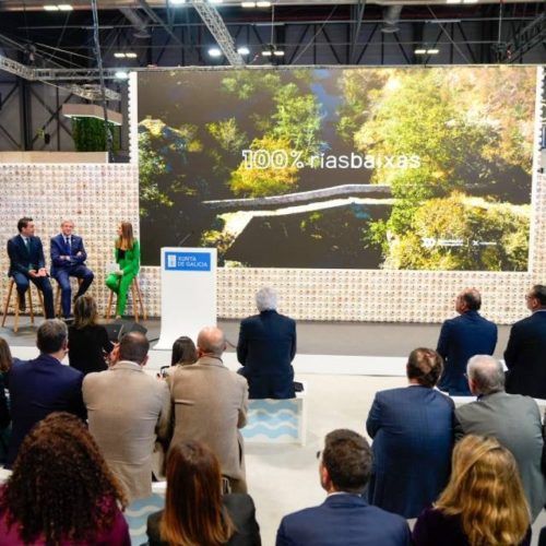 “100% Rías Baixas” presentouse en FITUR 2024