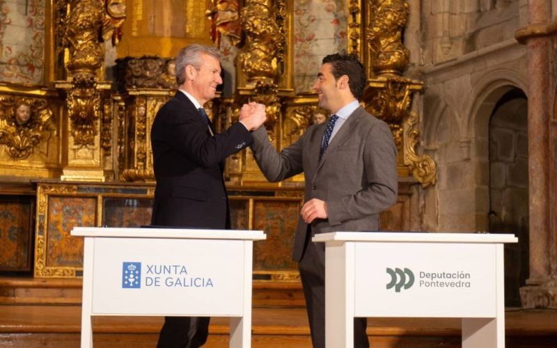 Xunta de Galicia acorda apoio económico para rehabilitar o Convento de Santa Clara