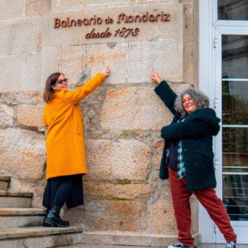 A historia do Balneario de Mondariz a través dun podcast en galego