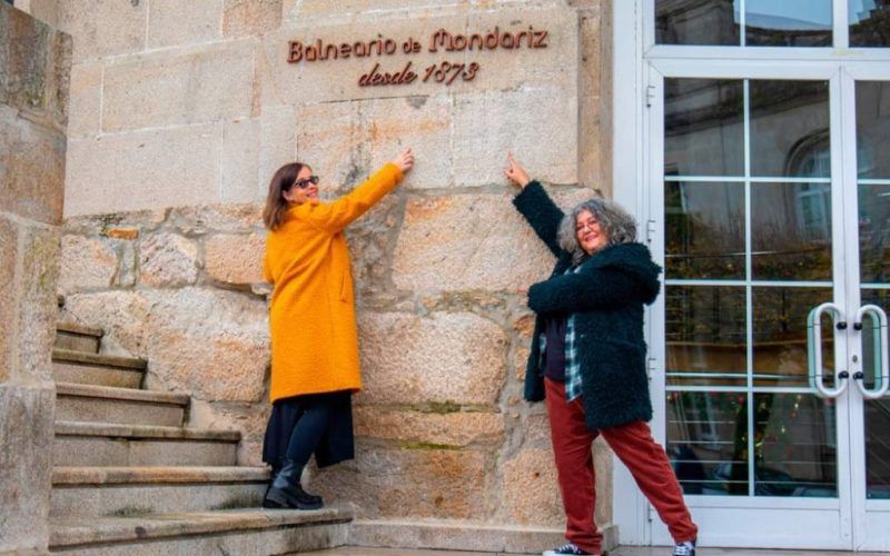 A historia do Balneario de Mondariz a través dun podcast en galego
