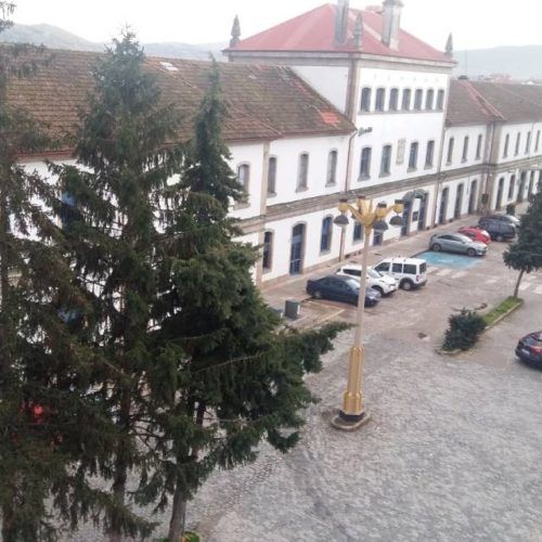 Transportes licita a mellora da accesibilidade da estación do tren de Monforte