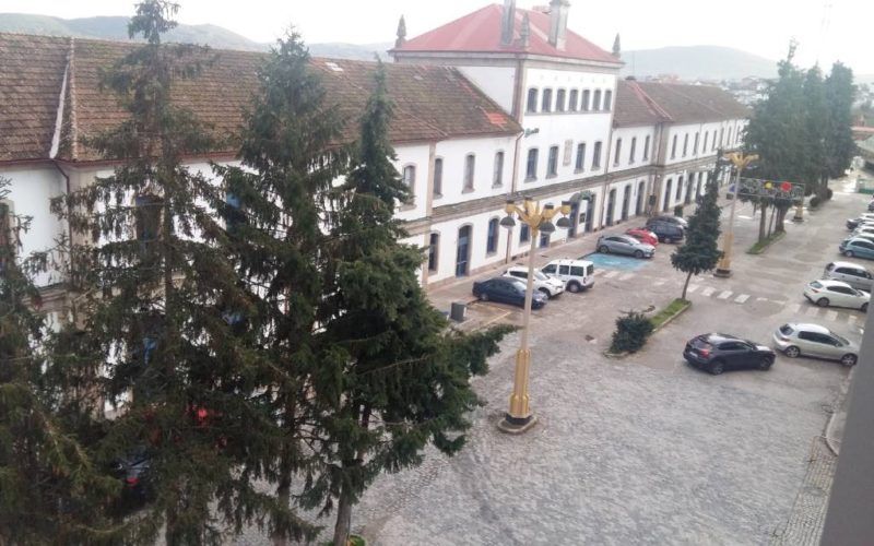 Transportes licita a mellora da accesibilidade da estación do tren de Monforte