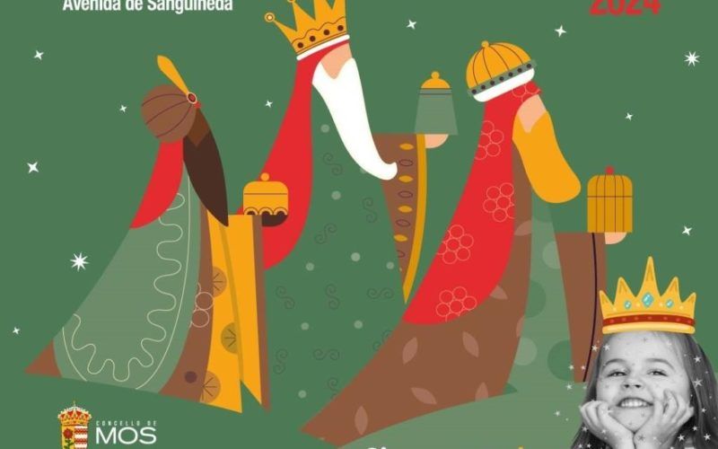 Nove carrozas acompañarán aos Reis Magos en Mos