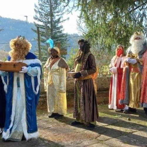 Os Reis Magos visitarán as parroquias e o centro urbano do Covelo
