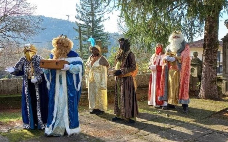 Os Reis Magos visitarán as parroquias e o centro urbano do Covelo