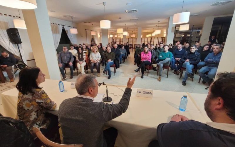 O PP de Ourense constitúe comités comarcais