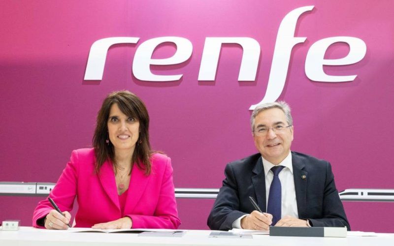 Deputación de Ourense e Renfe asinan un novo convenio