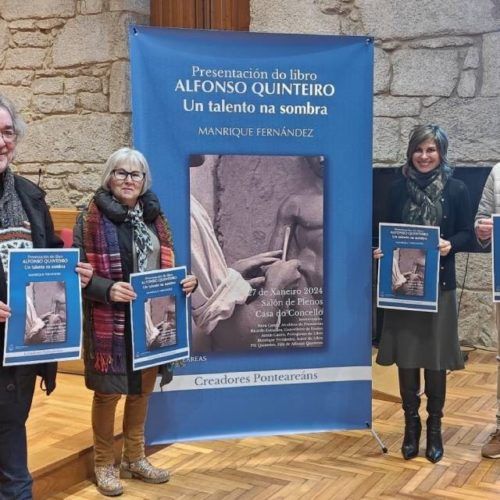 Ponteareas homenaxeará ao artista Alfonso Quinteiro no seu centenario