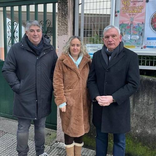 PSOE Ponteareas denuncia perigo de derrubamento no CEIP Nosa Señora dos Remedios