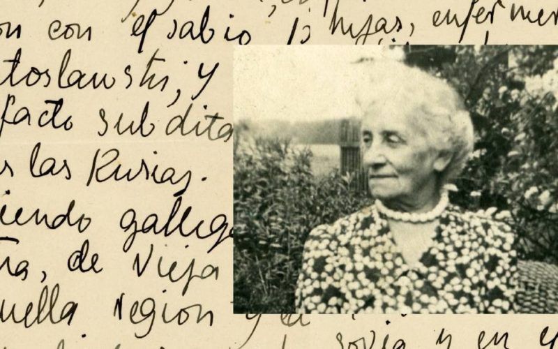 A RAG inclúe o fondo documental da escritora Sofía Casanova