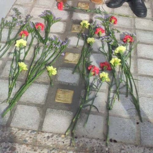 Redondela homenaxea as súas vítimas do campo de Mauthausen