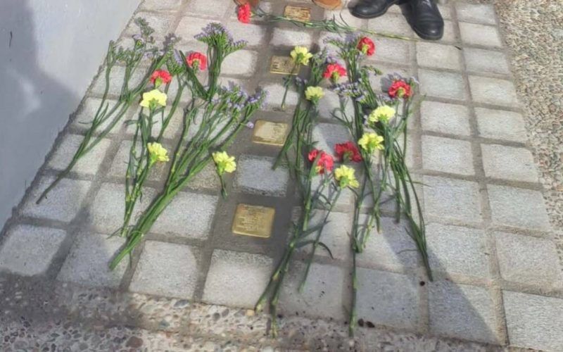 Redondela homenaxea as súas vítimas do campo de Mauthausen