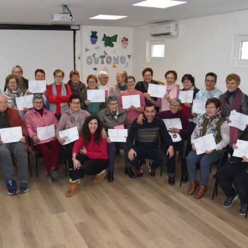 “Salceda Activa” con actividades para maiores de 55 anos