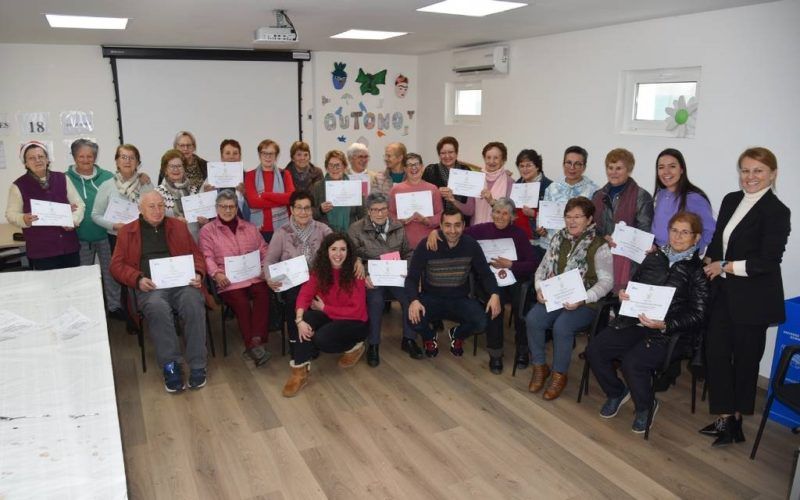 “Salceda Activa” con actividades para maiores de 55 anos