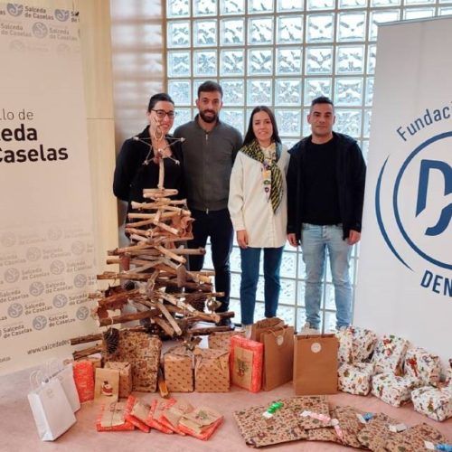 Fútbol solidario en Salceda