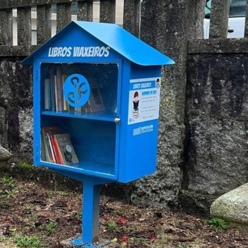 Libros viaxeiros en Salceda