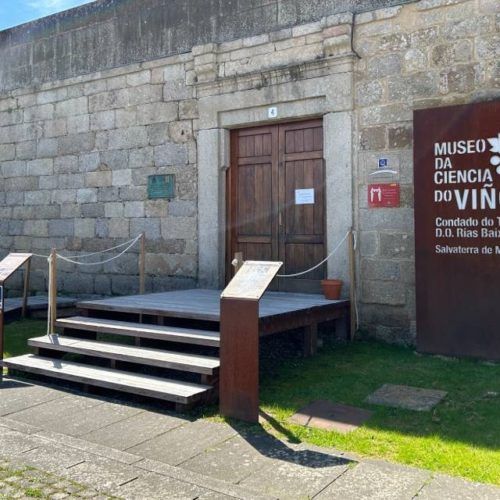 Máis de 1.500 visitas este 2023 no Museo do Viño de Salvaterra