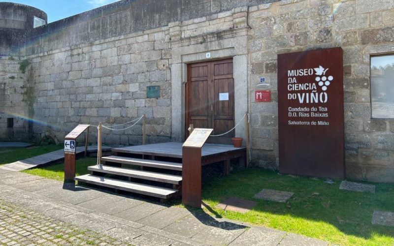 Máis de 1.500 visitas este 2023 no Museo do Viño de Salvaterra