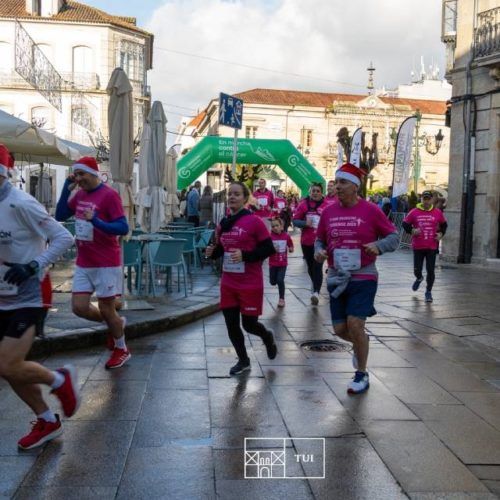 1.200 tudenses participaron na San Silvestre Solidaria