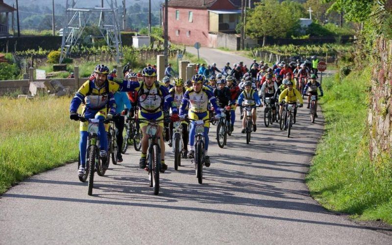 VIII Marcha BTT da Lamprea en Arbo