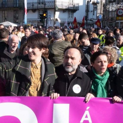 Ana Pontón (BNG): “Comprométome a protexer unha sanidade pública libre de recortes”