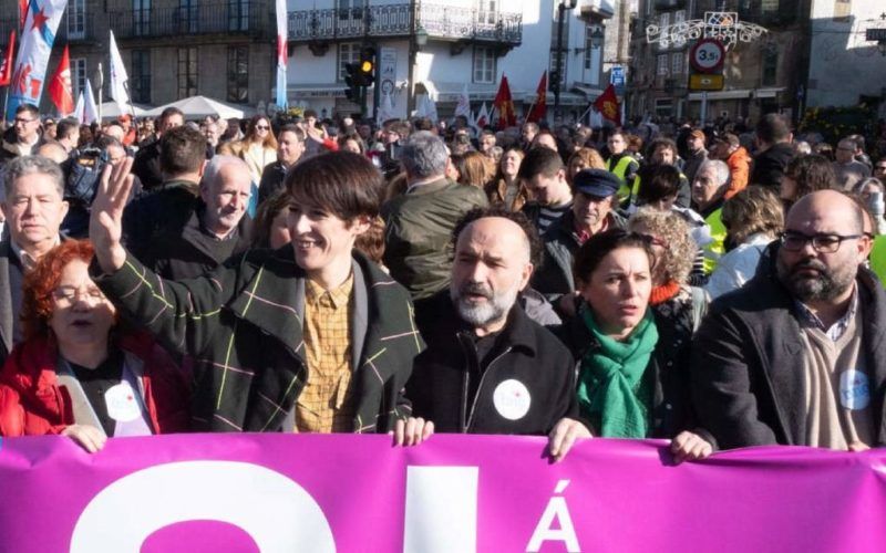 Ana Pontón (BNG): “Comprométome a protexer unha sanidade pública libre de recortes”