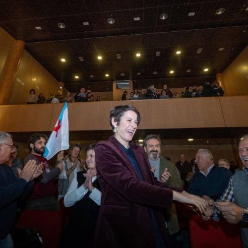 Ana Pontón (BNG) promete reforzo sanitario no Rosal