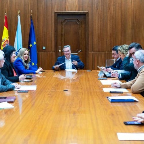 A Deputación de Ourense destina preto dun millón de euros á cooperación cos concellos