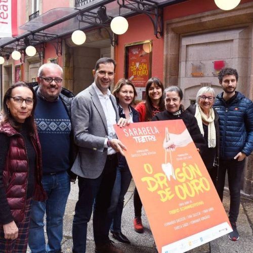 Sarabela Teatro estrea en Ourense “O dragón de ouro”