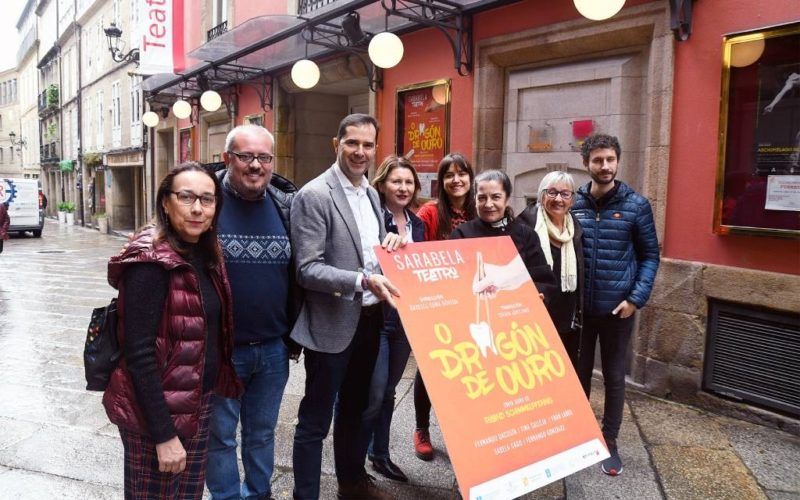 Sarabela Teatro estrea en Ourense “O dragón de ouro”