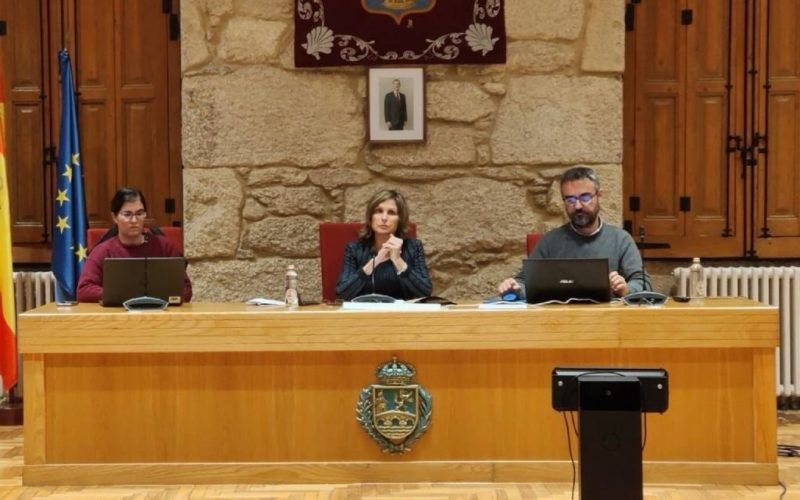 BNG Ponteareas denuncia presuntas irregularidades de contratación no goberno de Nava Castro
