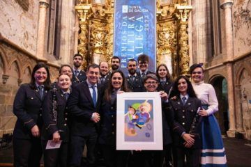 Banda de Música Unión de Guláns, premio da Cultura Galega 2023