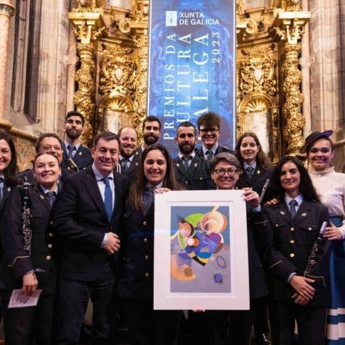 Banda de Música Unión de Guláns, premio da Cultura Galega 2023