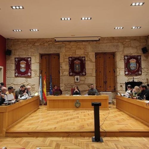 Novo contrato para subministro eléctrico en Ponteareas