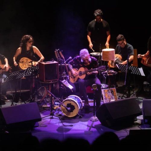Música para celebrar o 12º aniversario da Eurocidade Tui-Valença