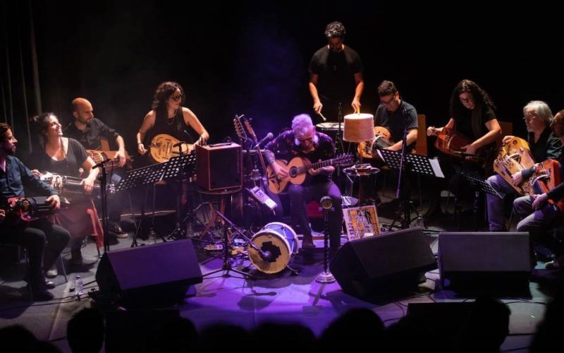 Música para celebrar o 12º aniversario da Eurocidade Tui-Valença